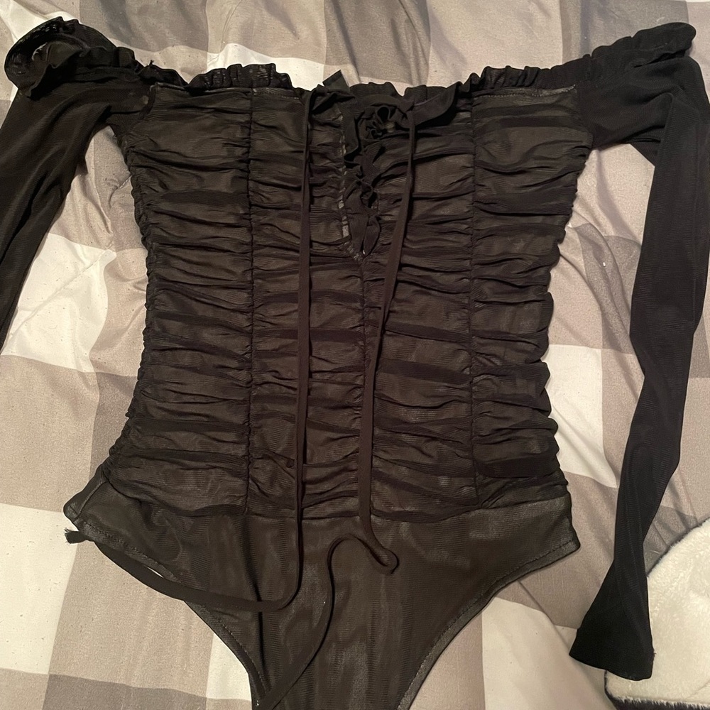 Long sleeve bodysuit